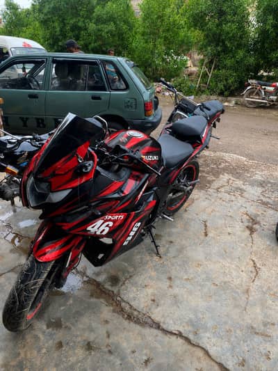 Gsxr 250 for sale