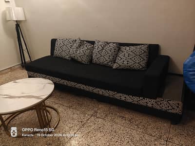 L shaped 8 Seater Sofa