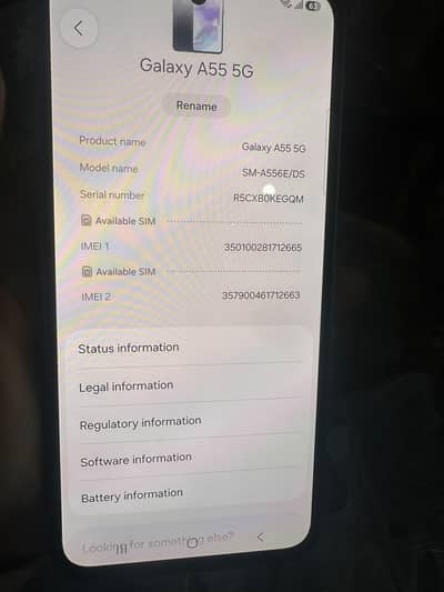 Samsung Mobile A55 5G