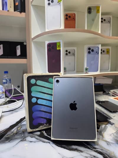 iPad Mini 7 128gb Complete box
