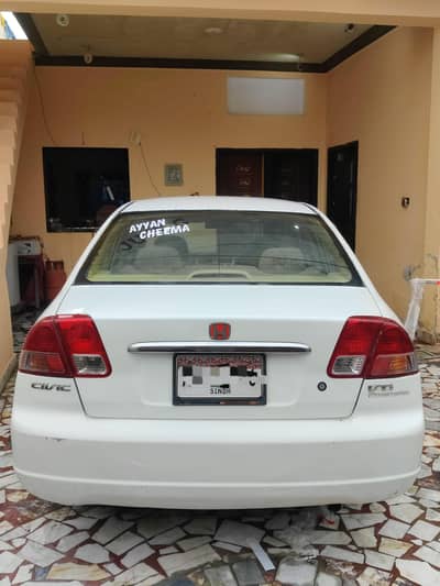 Honda Civic 2003 Genine condition