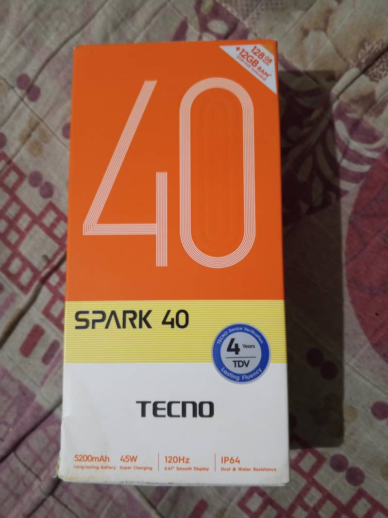 tecno spark 40 6