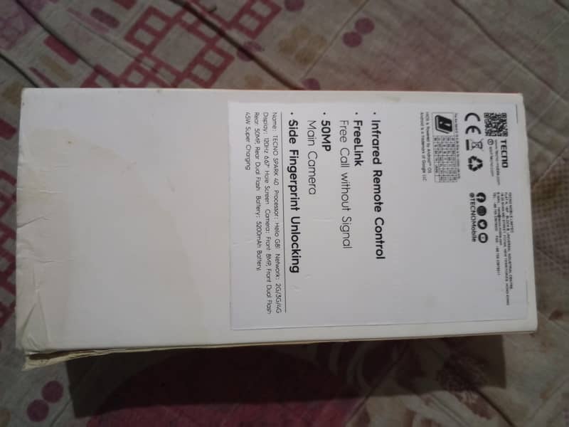 tecno spark 40 7