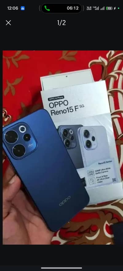 OPPO Reno 15 FS