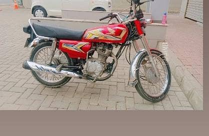 seeling Honda 125 /2018model