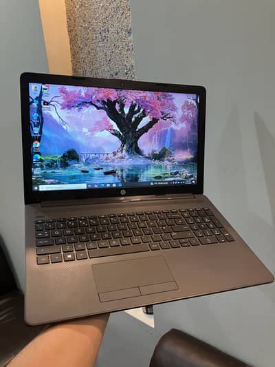 Hp laptop G7 8/128 SSD 2 GB graphics card