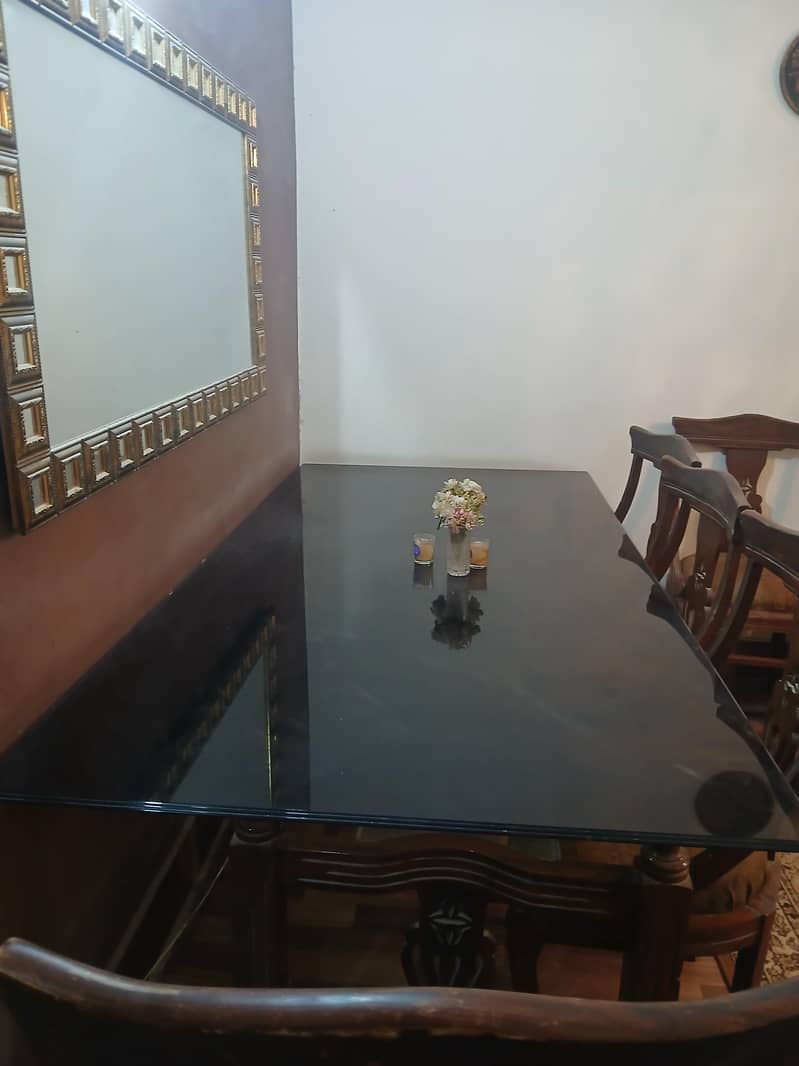 6 seter dining table 0