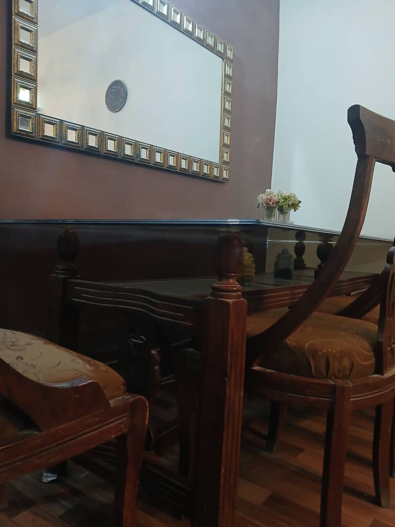 6 seter dining table 1