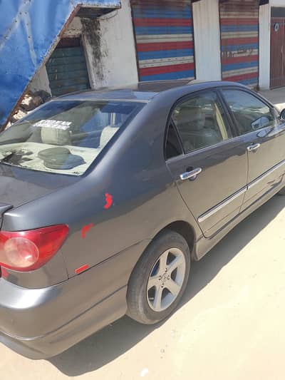 Toyota Corolla GLI 2005
