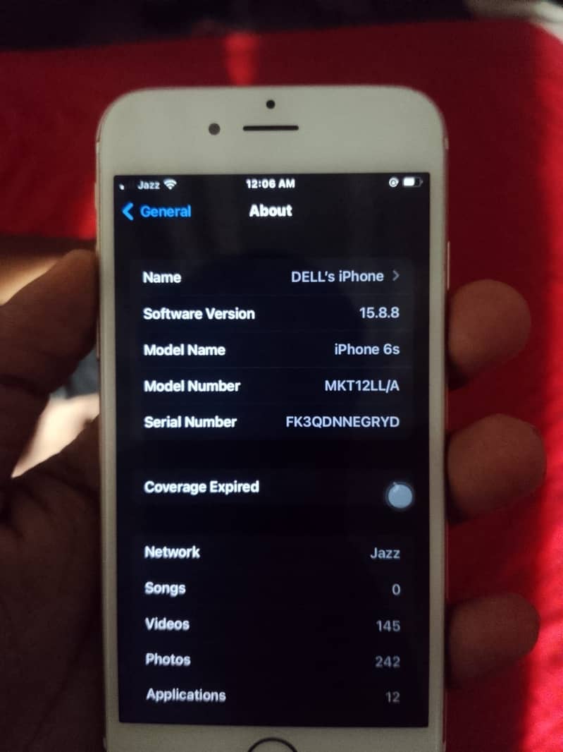 Apple iPhone 6S 5