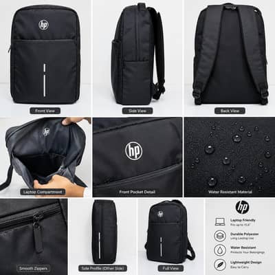 Laptop bag for professionals
