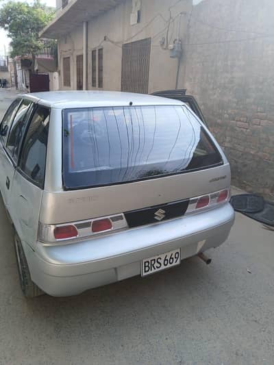 Suzuki Cultus 2001
