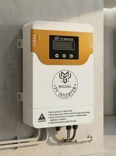 INVI 7KW Solar Inverter Without Batteries
