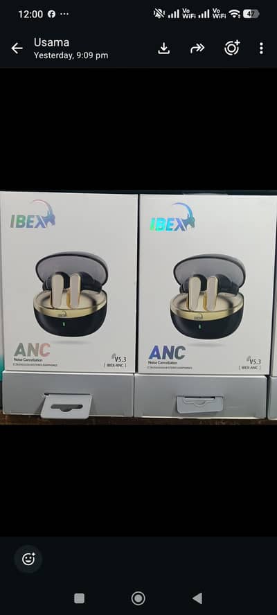 wireless earbuds bluetooth 5.3 IBEX ANC noise cancelling TWS Earphone