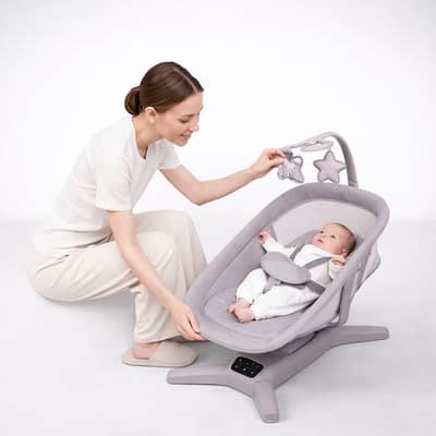Masteela X Multi-Motion Baby Cradle