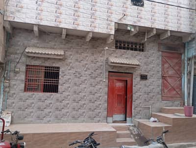 80 Sq yrds Double storey house for sale