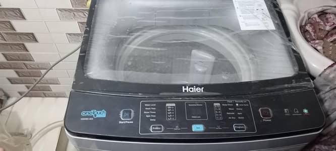 automatic washing machine haier