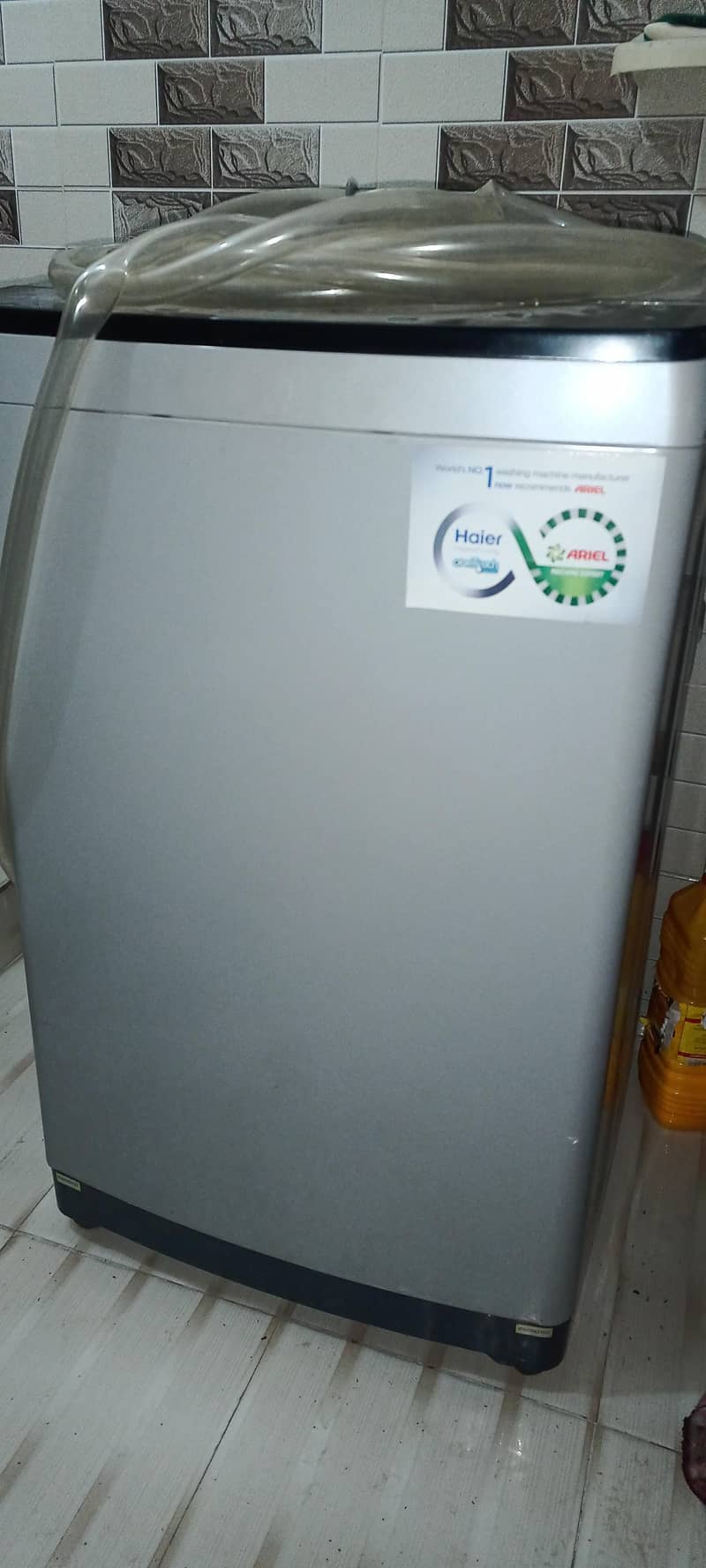 automatic washing machine haier 1