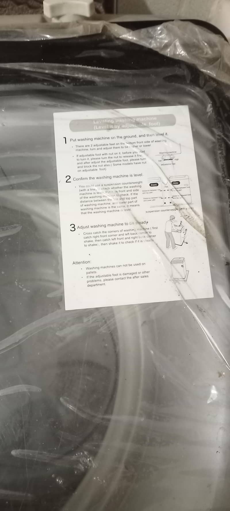 automatic washing machine haier 2