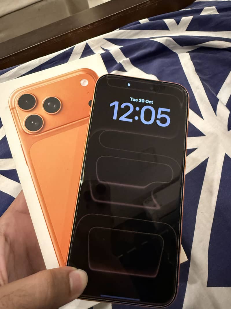 Apple iPhone 17 Pro Max 1