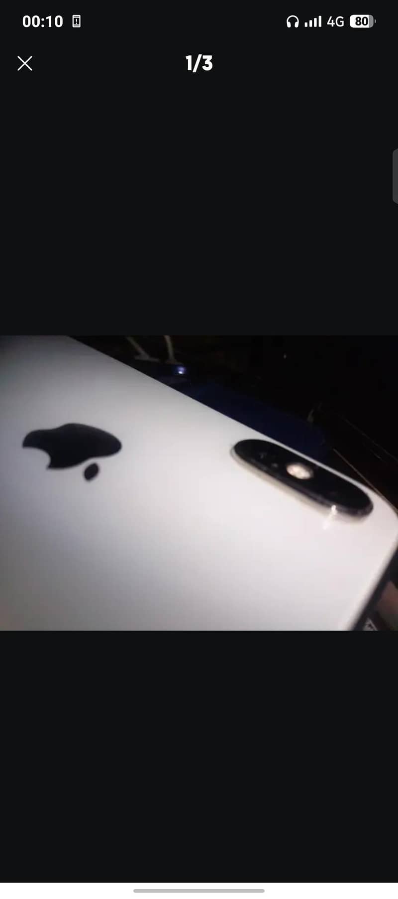Apple iPhone X 1