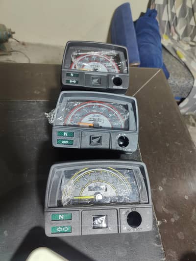 Honda Cd70 Bike speedo metor genine