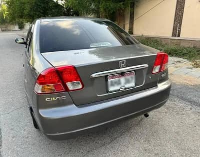 Honda Civic EXi 2005