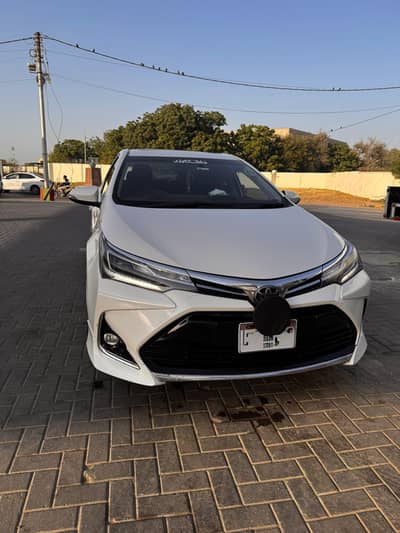 Toyota Altis Grande 2021