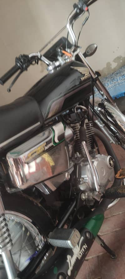 Honda 125 self start