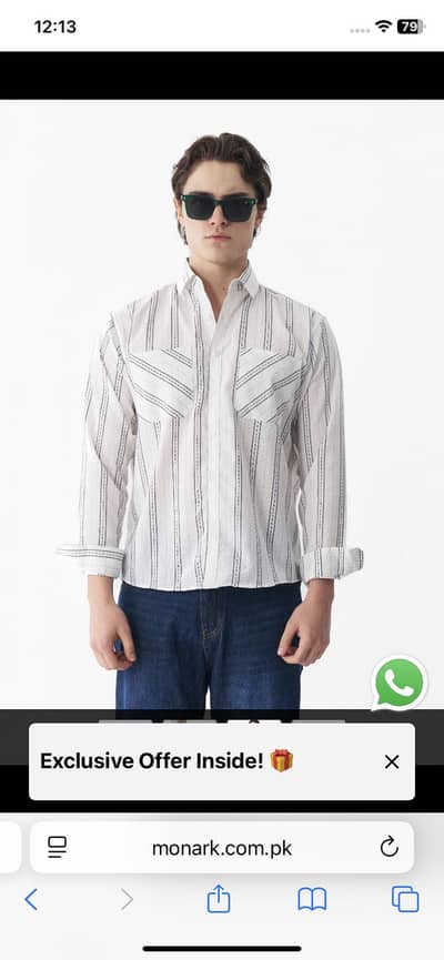 monarak shirt
