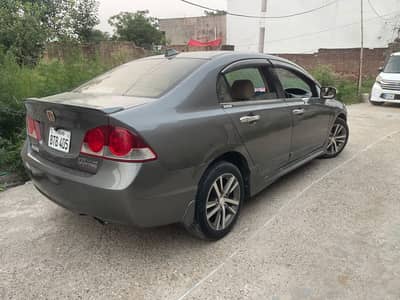 Honda Civic VTi oriel 1.8 i-vtec 2008