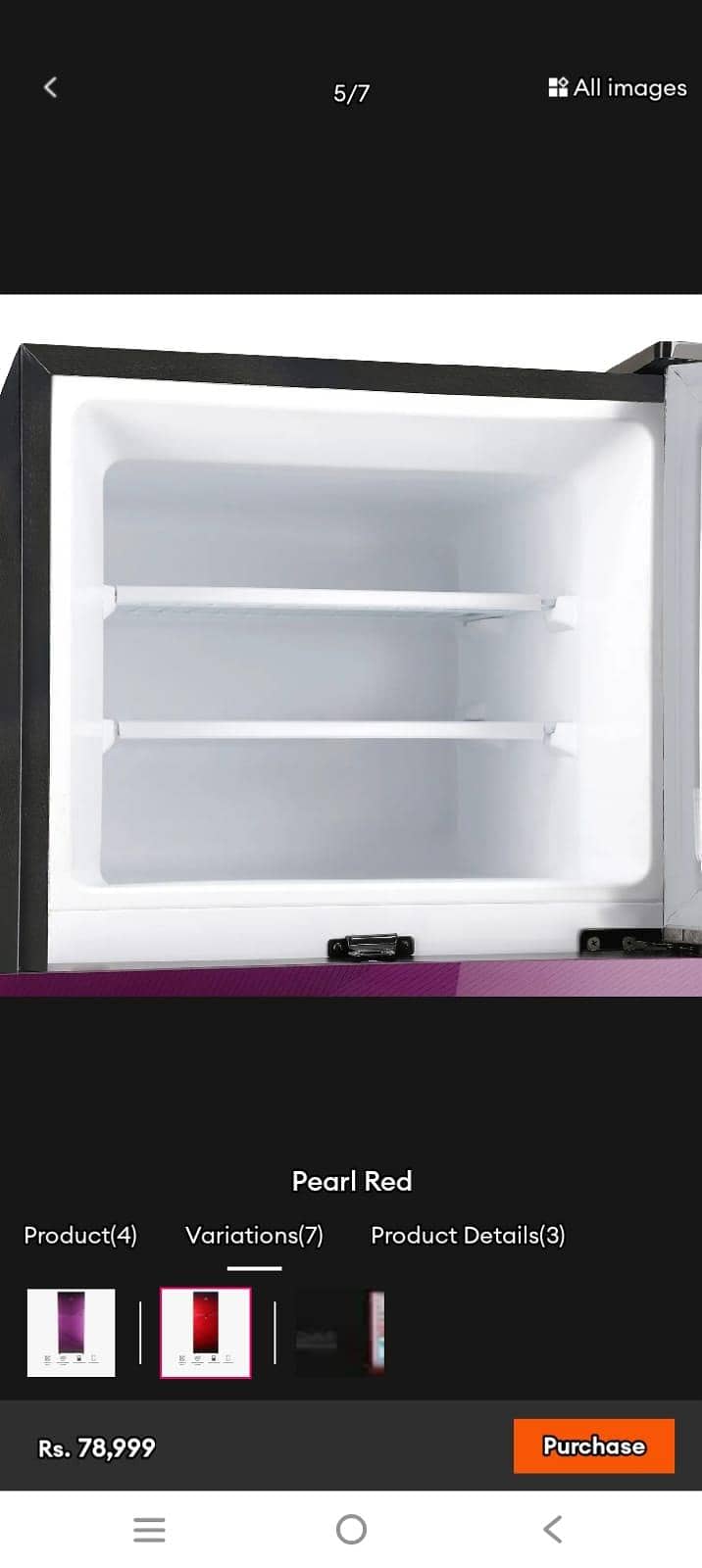Dawlance Mini Fridge 1