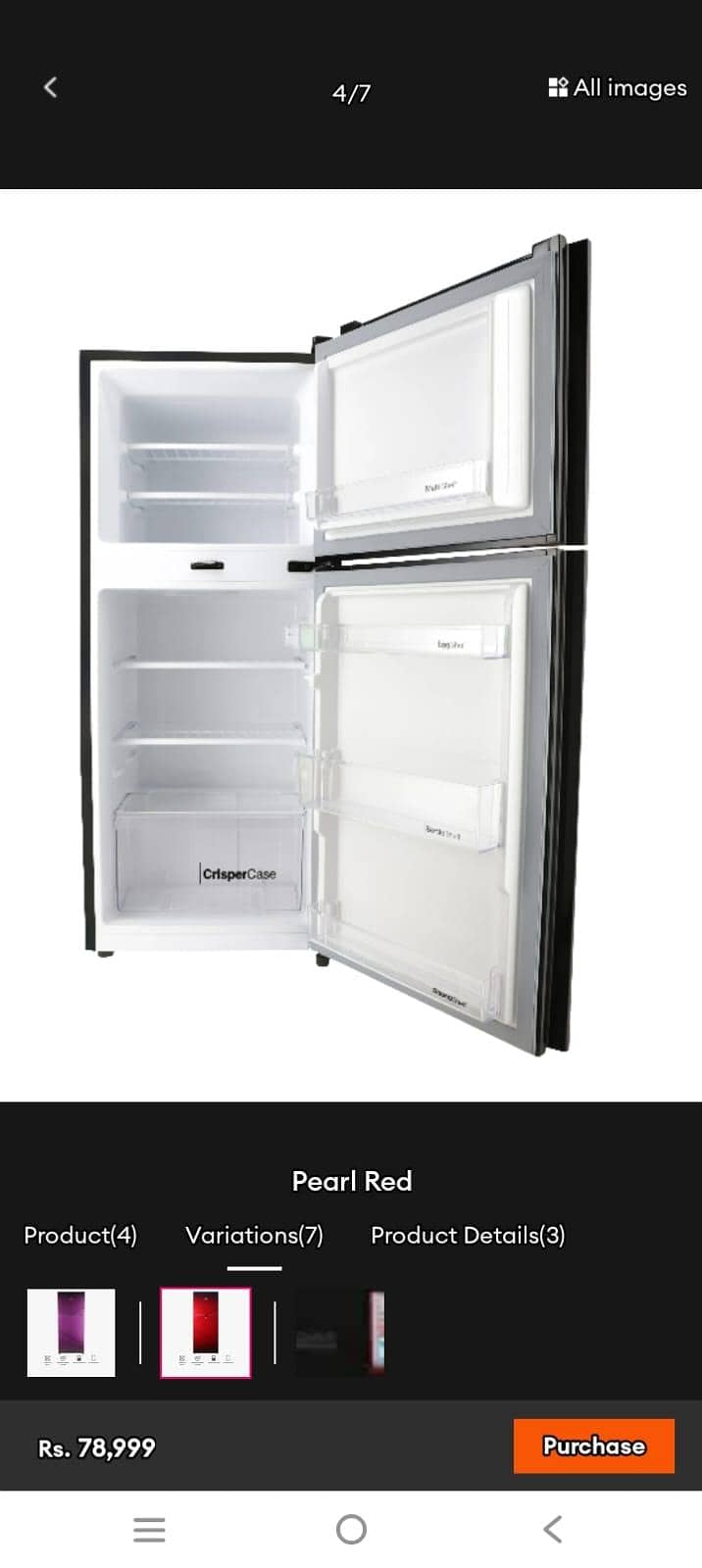 Dawlance Mini Fridge 2
