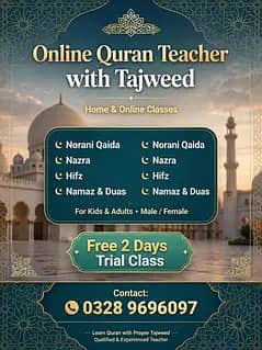 Online Quran Teacher with Tajweed - Home & Online - Lahore