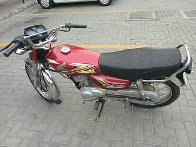 seeling Honda 125 /2018model