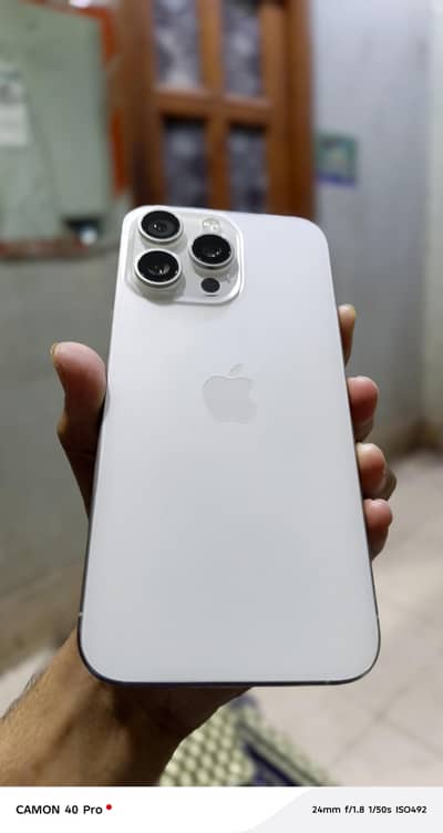 Apple iPhone 15 Pro Max PTA