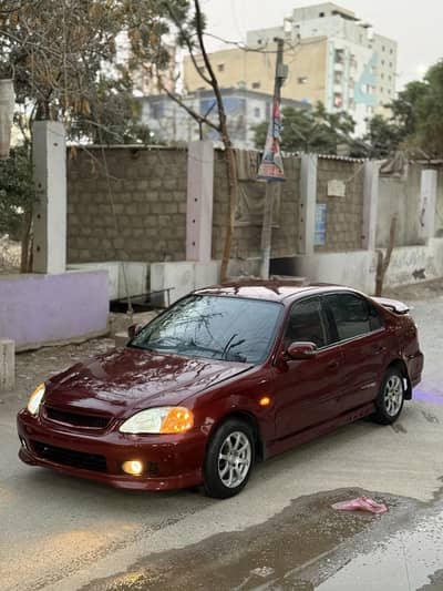Honda Civic 1999 auto