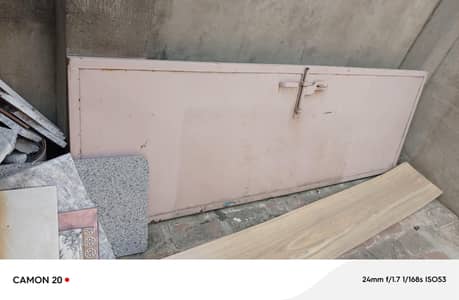 Iron Gate size 6 feet 2 inches and by 2 feet 0,3,1,3,4,1,1,6,9,8,4