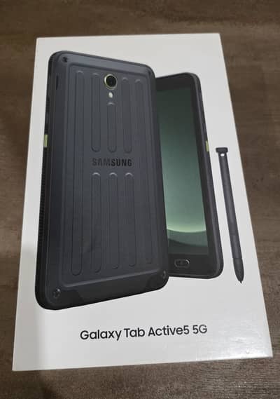 Samsung Tab Active5 5G