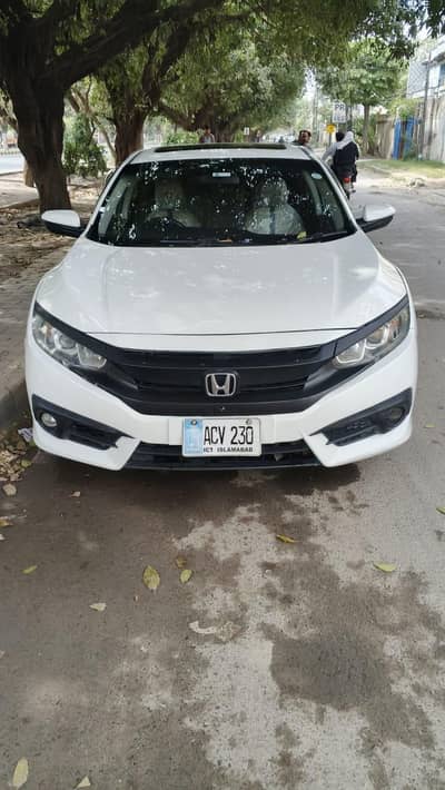 Honda Civic Oriel 2018