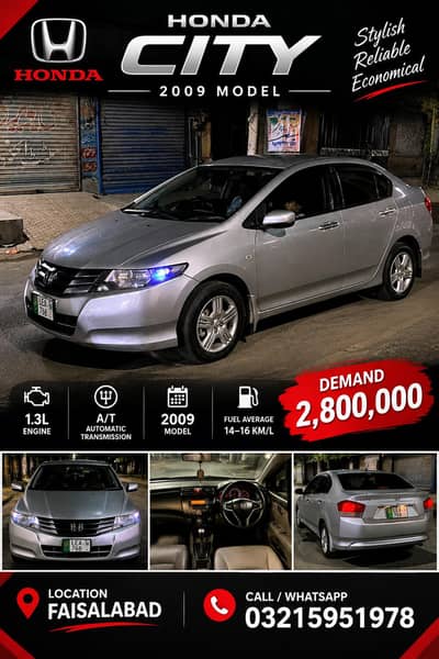 Honda City 2009