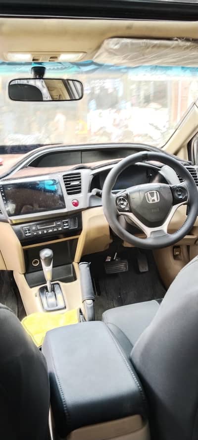 Honda Civic Oriel 2014
