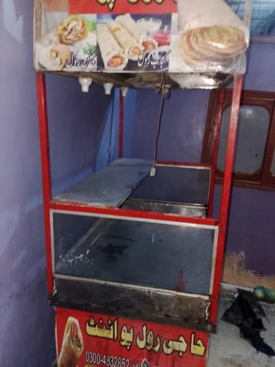 steel counter
