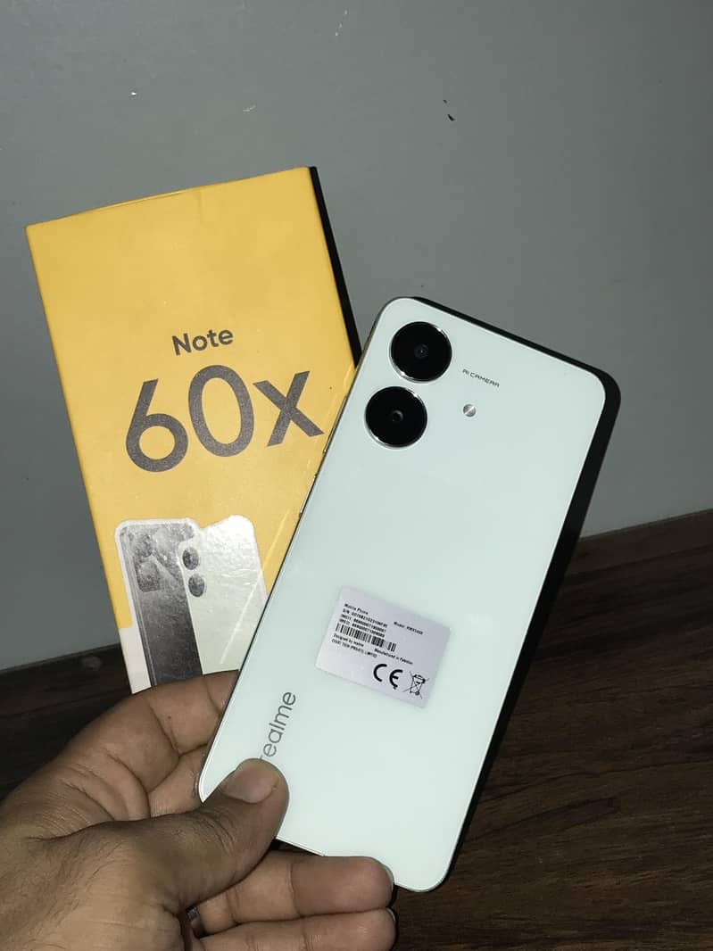 Realme Note 60X 1