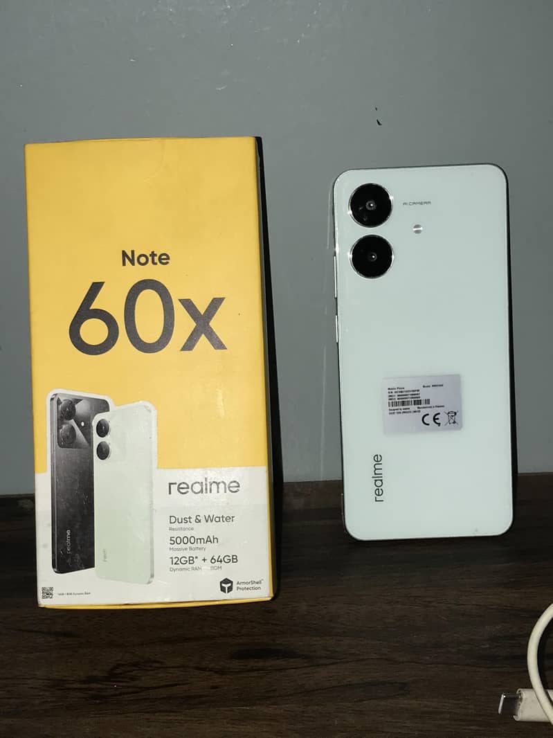 Realme Note 60X 2