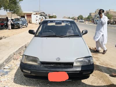 Suzuki Margalla 1996