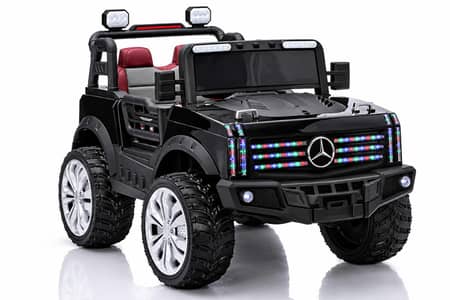 Kids jeep available in 2 Motors & 4 Motors