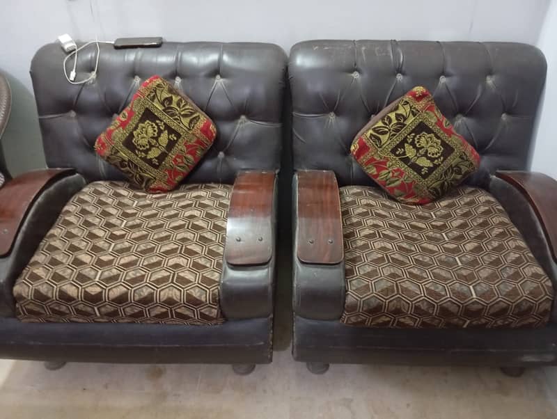Complete sofa set 2