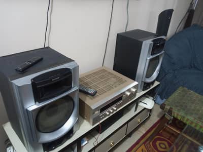 2  x  Sony woofer speakers