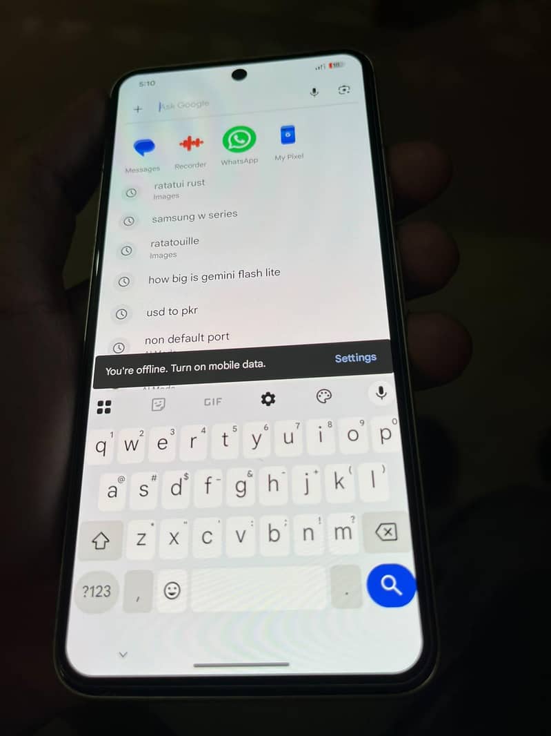 Google Pixel 8 4
